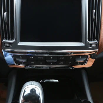 1 Buc Pentru Maserati Levante 2016 ABS Central de Control Modul de Acoperire Cadru Trim Autocolant Accesorii Auto