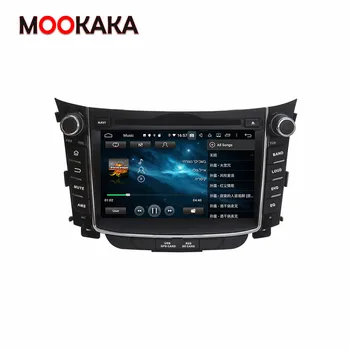 Pentru Hyundai I30 2011-PX6 Ecran Tactil Android 10.0 4+128G Mașină Player Multimedia, Radio Audio Stereo de Navigare GPS Unitatea de Cap