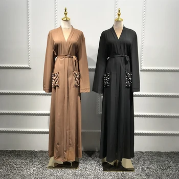 Abaya Kimono Turcia Rochie Musulman Islam Rochii De Îmbrăcăminte Abayas Pentru Femei Caftan Arabi Caftan Dubai Robe Longue Djelaba Femme