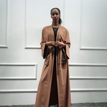 Abaya Kimono Turcia Rochie Musulman Islam Rochii De Îmbrăcăminte Abayas Pentru Femei Caftan Arabi Caftan Dubai Robe Longue Djelaba Femme