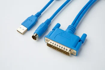 USB-SC09 Potrivit pentru Mitsubishi FX/O Serie Programare PLC Cablu NOU DESIGN SC-09