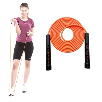 Viteză rapidă Sari Coarda Reglabil Tangle Free PVC Coarda de Exercitii Aerobice de Formare de Fitness Antrenament