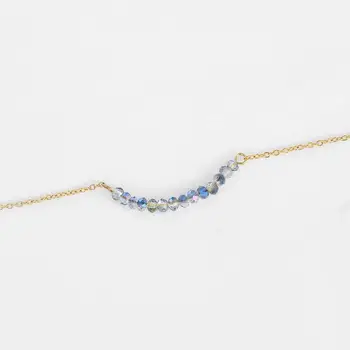 JUJIE Moda 316L din Oțel Inoxidabil Lanț Coliere de Perle Pentru Femei 2020 Bijuterii en-Gros/Dropshipping