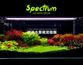 Plante de apă crește RGB LED-uri de lumină de la răsărit la apus acvariu plante de apă rezervor de pește ADA stil nou sosit!