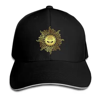 Șapcă de Baseball Medusa Gorgon Cap de Aur Pe Scutul Model de Pălărie Montate Cap Snapback Hat pentru Barbati Femei Casual Capac