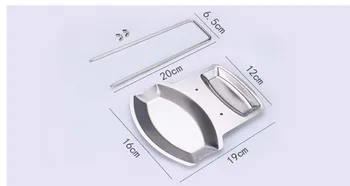1BUC accesorii de bucătărie din oțel inoxidabil capac de oală raft bucătărie organizator tigaie capac de acoperire rack suport burete lingura suport raft pentru vase