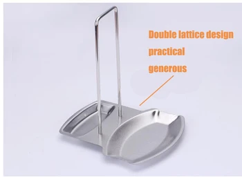 1BUC accesorii de bucătărie din oțel inoxidabil capac de oală raft bucătărie organizator tigaie capac de acoperire rack suport burete lingura suport raft pentru vase
