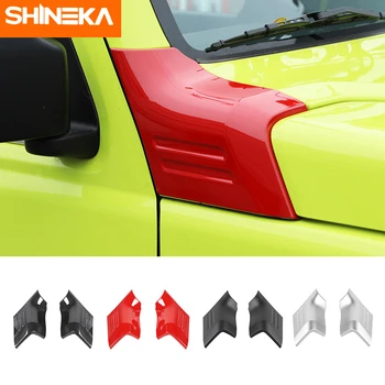 SHINEKA Autocolante Auto pentru Suzuki Jimny 2019+ Motor de Masina Unghi de Acoperire Capota Decor de Acoperire Accesorii Pentru Suzuki jimny 2019 2020