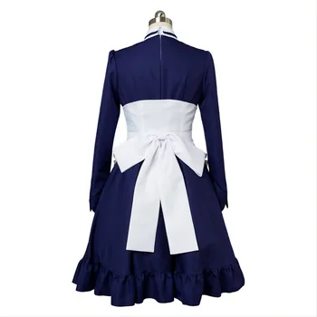 Anime Elizabeth Liones Cosplay Costum Șapte Păcate de Moarte Cosplay Costum Printesa Lolita Rochie Nanatsu no Taizai Femei Menajera Pentru