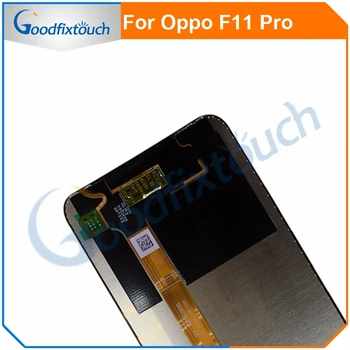 Ecran LCD Pentru Oppo F11 Pro CPH1969 Display LCD Touch Screen Panou de Sticlă Ansamblu Digitizer Pentru Oppo F11Pro Reparații Parte Original
