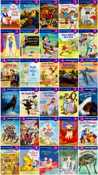 30 de Cărți 4-12 ani pentru Copii de Învățare limba engleză manual de educație timpurie carte în limba engleză Cărți ilustrate Pas în Lectură de gradul 3
