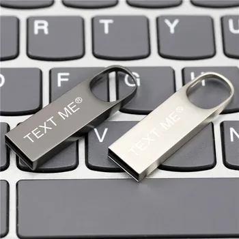 TEXTUL MI-USB 2.0 Flash Drive flash disk, Stick de 16GB 8GB 4GBmemory stick de 32GB, 64GB Flash USB Mini metal card de Memorie