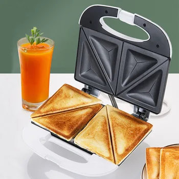 Mini Aparatul de Vafe 110V Multi-funcție de Acasă Tort Masina micul Dejun, Sandwich Maker, Prăjitor de pâine Electric Tava de Copt Canada și Japonia și SUA