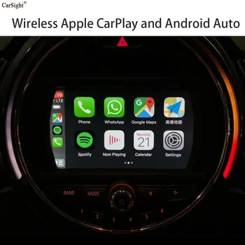 De lucru pe cele mai Recente IOS14 Apple CarPlay Soluție pentru BMW MINI Cooper Countryman EVO Nou / USB Bluetooth Android Auto Retrofit Upgrade