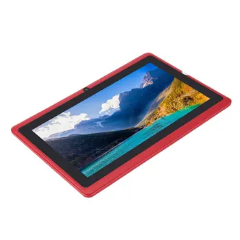 7 inch Copii Tablete PC de 512 MB+4GB A33 Quad Core Dual Camera 1024X600 Android 4.4 Tablet PC Cu Capac de Silicon