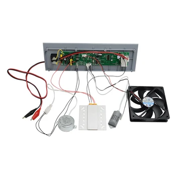 HTMC-7 de înaltă calitate Termostat Regulator de DIY Mini-Incubator de Ouă de Gâscă, Pasăre de Prepelita Incubator Parte Automat Digital Incubator