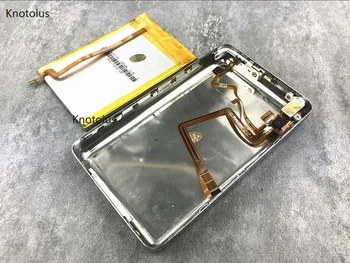 Knotolus baterie 1950mAh grosime carcasa capac caz jack pentru căști de iPod a 5-video 6 7 clasic SSD CF upgrade-ul de 256gb 512gb