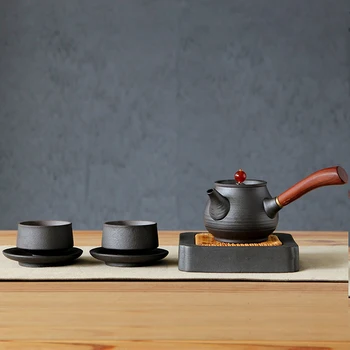 TANGPIN japoneză ceramice lucrate manual ceainic ceainic ceasca de ceai de portelan set de ceai japonez drinkware