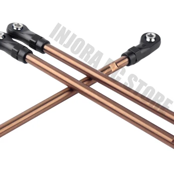 Aliaj metalic Neasamblate Link-ul de&Plastic Rod End 324MM Ampatament de 1:10 Scale RC Șenile Mașină Traxxas TRX4 TRX-4