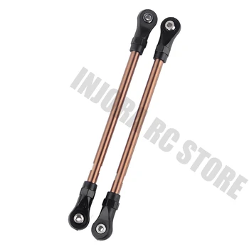Aliaj metalic Neasamblate Link-ul de&Plastic Rod End 324MM Ampatament de 1:10 Scale RC Șenile Mașină Traxxas TRX4 TRX-4