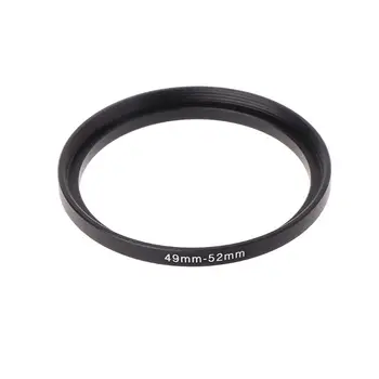 7Pcs/Set 49MM-77MM Universal Black Metal Aliaj de Aluminiu Step-up Ring Comună Camera Lens Adaptor Filtru Set Accesorii