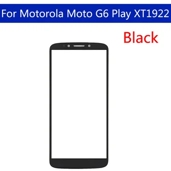 10buc\mulțime Touchscreen Pentru Motorola Moto G6 Juca XT1922 Atingeți Ecranul de pe Panoul Frontal Lentile de Sticlă LCD Geam Exterior 5.7