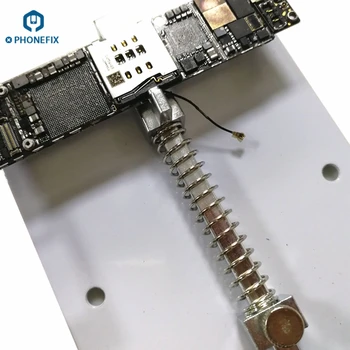 Precizie PCB Fixare Suport Lipit de Prindere Reparatii pentru iPhone Placa de baza Repara Titularului de Lipit Rework Platforma