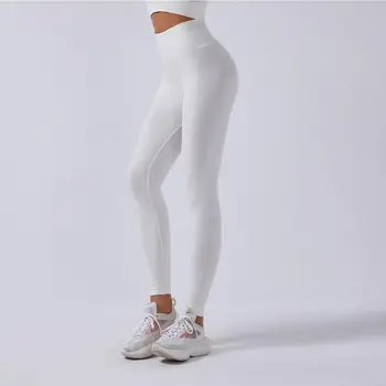 6 Culori De Înaltă Talie Pantaloni De Yoga Push-Up Fără Sudură Jambiere Femei Sală De Fitness, Colanti Jogging Funcționare Sportive Leggins