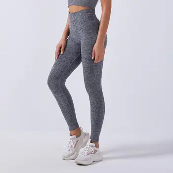 6 Culori De Înaltă Talie Pantaloni De Yoga Push-Up Fără Sudură Jambiere Femei Sală De Fitness, Colanti Jogging Funcționare Sportive Leggins