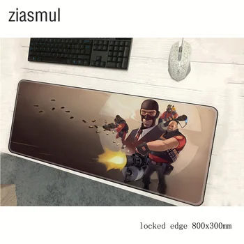 Team fortress 2 mouse pad gamer 800x300x3mm Personalizate notbook mouse pad gaming mousepad cadou pad mouse-ul PC-ul de birou padmouse