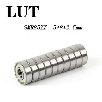 De înaltă calitate 10buc SMR85ZZ SMR85 ZZ S675ZZ B675ZZ din oțel Inoxidabil rulment profunde groove 5x8x2.5 mm in miniatura rulment 440C