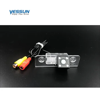 Yessun HD CCD Viziune de Noapte Auto retrovizoare Reverse Camera de Rezervă rezistent la apa Pentru Skoda Superb B5 (3U)