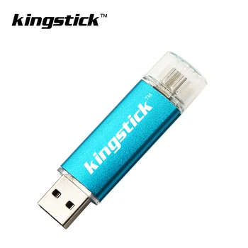 Kingstick USB 2.0 32gb U disc de metal usb flash drive 4gb 8gb pendrive 16gb flash pen drive usb memory stick de 64gb ping