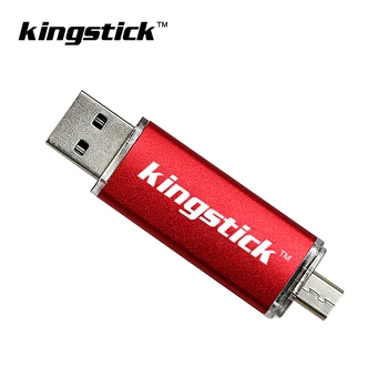 Kingstick USB 2.0 32gb U disc de metal usb flash drive 4gb 8gb pendrive 16gb flash pen drive usb memory stick de 64gb ping
