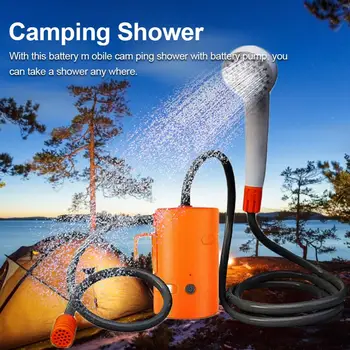 Electric Duș de Camping USB Reîncărcabilă Baie Artefact Camping Duș Pompare Duș în aer liber Echipament de Camping