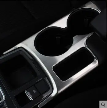 1 buc ABS Cromat Placă Mașină de Cana de Apa Titularul Decora Turnare Inel Interior Pentru MAZDA CX-5 CX5 2016 Car Styling accesorii