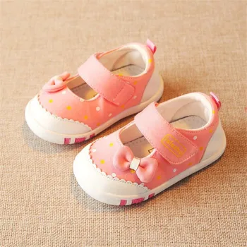 2019 0 la 3 ani pentru copii fete pantofi de copil moda pentru copii panza pantofi nou-născut fund moale pantofi de mers pe jos adidași