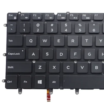 Noua Tastatura PENTRU DELL XPS 13 9343 xps13 9350 9360 15BR N7547 N7548 17-3000 NE laptop NEGRU tastatură Iluminare din spate