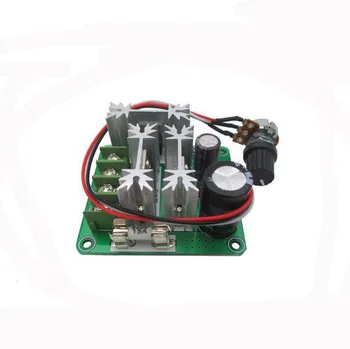 Dc motor controller(6v-90v):PWM motor de curent continuu speeder/PLC 15A lzx