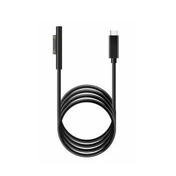 Pentru Microsoft Surface Pro 6/5/4/3 Cablu de Încărcare USB de Tip C C Încărcător Cablu de Încărcare Rapidă