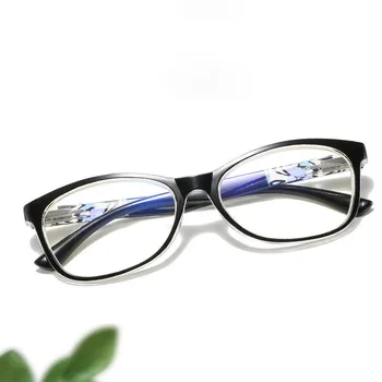 Elbru +1.0 +1.5 +2.0 +2.5 +3.0 +3.5 +4.0 Anti-Blu-ray Ochelari Ochelari de Moda Pentru Barbati, Femei Obiectiv Clar Ochelari Oculos