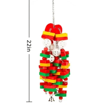 Papagal colorat Musca Jucării Gri African Papagalii Cacadu Eclectus Tipuri de Păsări de Formare Joc Accesorii Consumabile