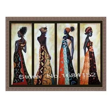 New sosire 5D Diy Diamant Pictura Femeie Africană goblen Kit de Artă Africană Diamant imagini Mozaic broderie de mână margele
