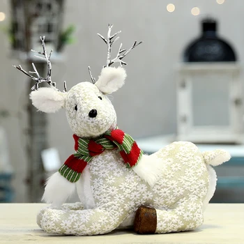 Crăciun 2021 Om De Zăpadă Alpaca Papusa Crăciun Fericit Decoratiuni Pentru Casa Ornament Crăciun Fericit, Anul Nou, Pom De Crăciun Decorare