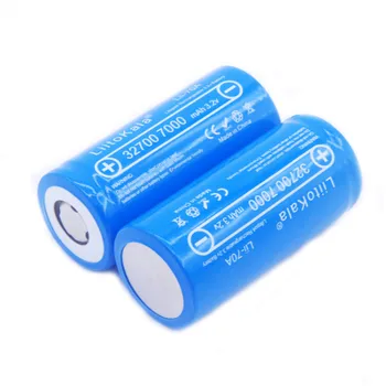 50pcs liitoKala 32700 3.2 v 7000mAh Lii-70A lifepo4 baterie reîncărcabilă de celule LiFePO4 5C baterie de descărcare de gestiune