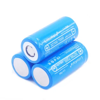 50pcs liitoKala 32700 3.2 v 7000mAh Lii-70A lifepo4 baterie reîncărcabilă de celule LiFePO4 5C baterie de descărcare de gestiune