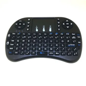 Mini toetsenbord touch-control mouse-ul de zbor 2.4 G mini toetsenbord draadloze Bluetooth toetsenbord gratis verzending