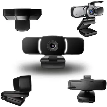 1080P, camera web HD Web Camera USB PC camera web Built-in Microfon, Webcam Acoperi Computer de Jocuri, Camera pentru Live Streaming Video de ecran Lat