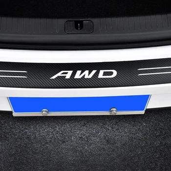 Auto Bara Spate Sarcina Edge Protector Autocolante pentru Volvo Rdesign T6 AWD S40, S60, S90 XC40 XC 60 XC90 V40 V50 V60 V70 V90 Dotari