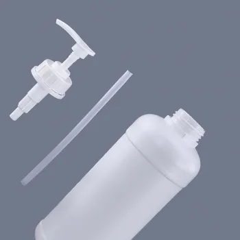 UMETASS Gol 500ML 1000ML flacon din plastic cu Pompa de Sampon gel de dus cosmetice containere Goale Sticle Returnabile 4BUC